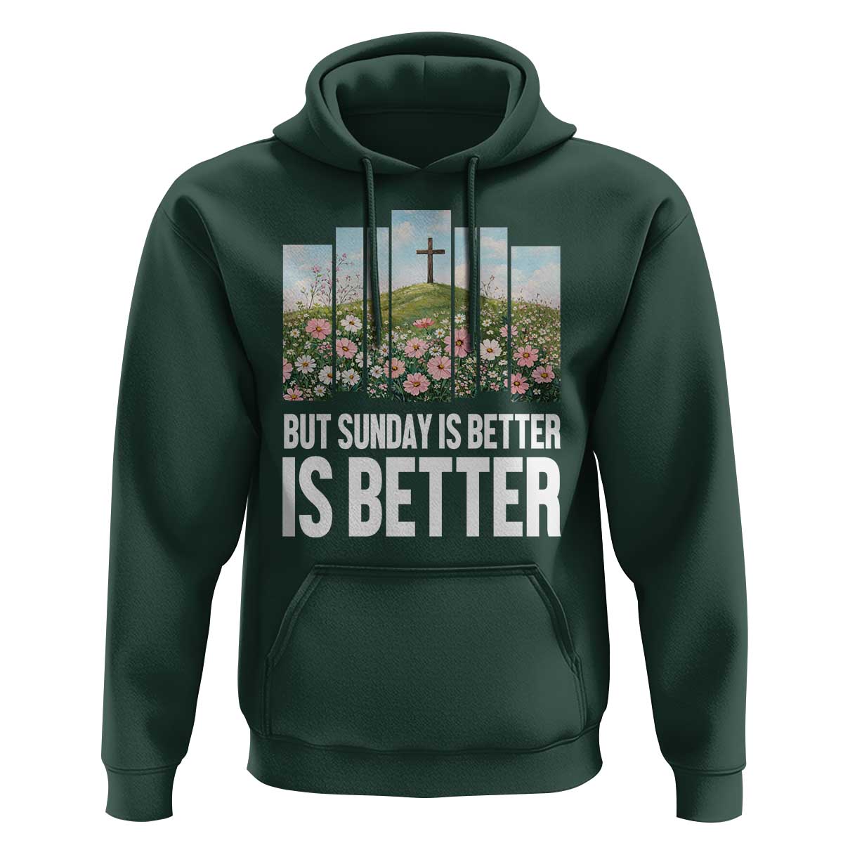 Friday is Good Sunday is Better Hoodie Christian Easter