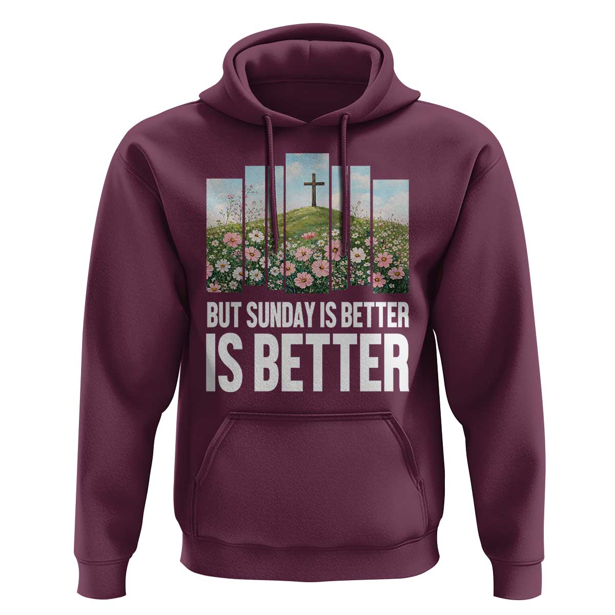 Friday is Good Sunday is Better Hoodie Christian Easter