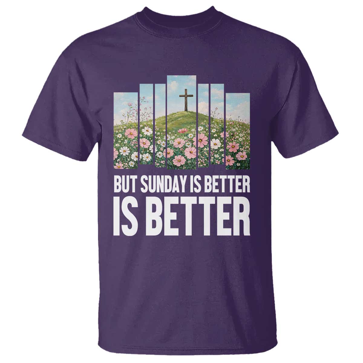 Friday is Good Sunday is Better T Shirt Christian Easter