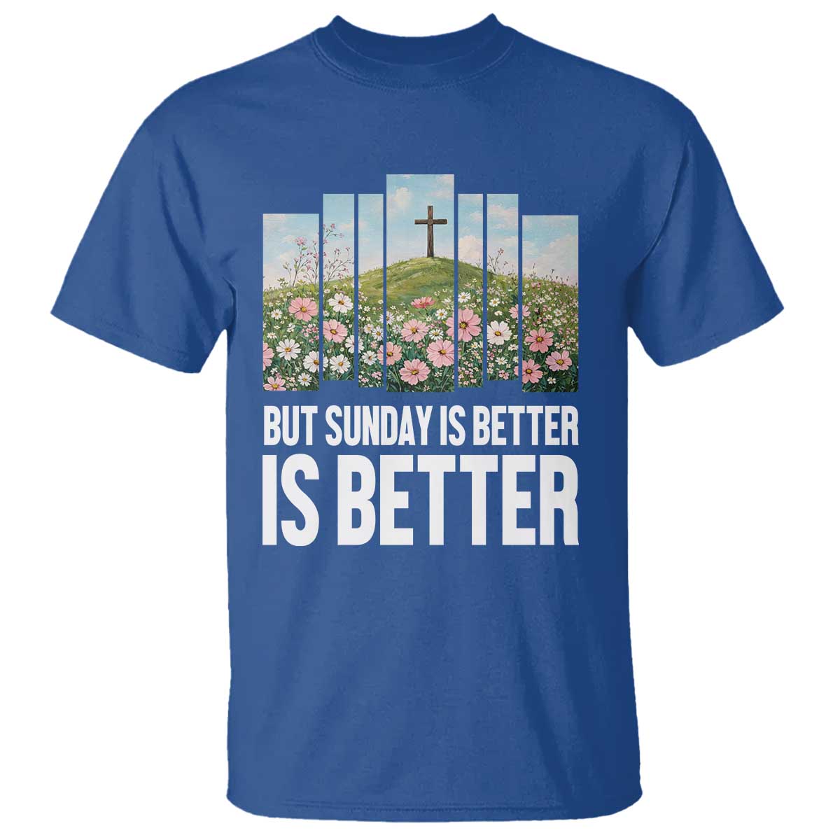 Friday is Good Sunday is Better T Shirt Christian Easter