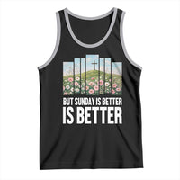 Friday is Good Sunday is Better Tank Top Christian Easter