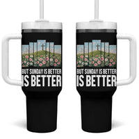 Friday is Good Sunday is Better Tumbler With Handle Christian Easter