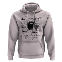 Guess Who's Back Back Again Hoodie Funny Easter Jesus Christian