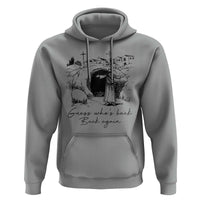 Guess Who's Back Back Again Hoodie Funny Easter Jesus Christian