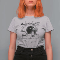 Guess Who's Back Back Again T Shirt For Women Funny Easter Jesus Christian
