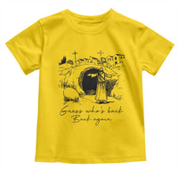 Guess Who's Back Back Again Toddler T Shirt Funny Easter Jesus Christian