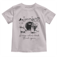 Guess Who's Back Back Again Toddler T Shirt Funny Easter Jesus Christian