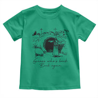 Guess Who's Back Back Again Toddler T Shirt Funny Easter Jesus Christian