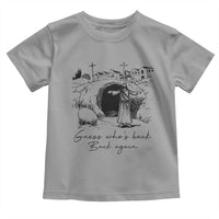 Guess Who's Back Back Again Toddler T Shirt Funny Easter Jesus Christian