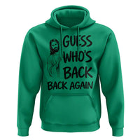 Funny Easter Jesus Hoodie Guess Who's Back Back Again