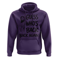 Funny Easter Jesus Hoodie Guess Who's Back Back Again