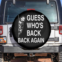 Guess Who's Back Back Again Spare Tire Cover Funny Easter Jesus Meme