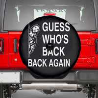 Guess Who's Back Back Again Spare Tire Cover Funny Easter Jesus Meme