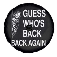 Guess Who's Back Back Again Spare Tire Cover Funny Easter Jesus Meme