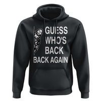Guess Who's Back Back Again Hoodie Funny Easter Jesus Meme