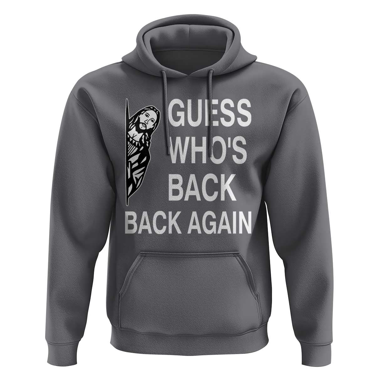 Guess Who's Back Back Again Hoodie Funny Easter Jesus Meme