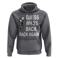 Guess Who's Back Back Again Hoodie Funny Easter Jesus Meme