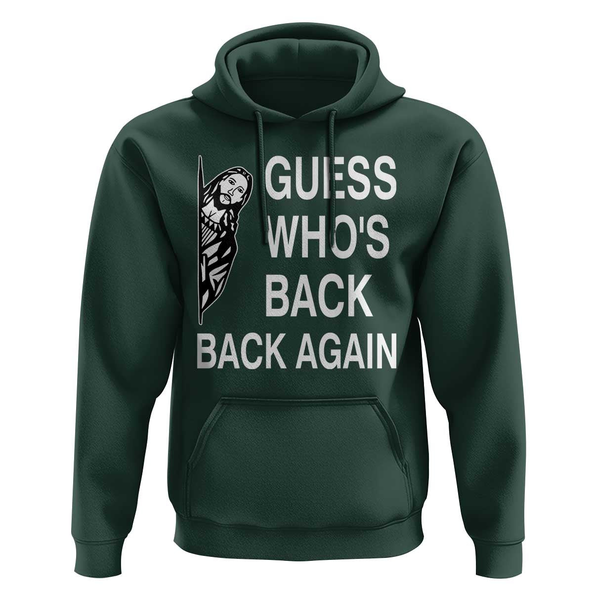 Guess Who's Back Back Again Hoodie Funny Easter Jesus Meme