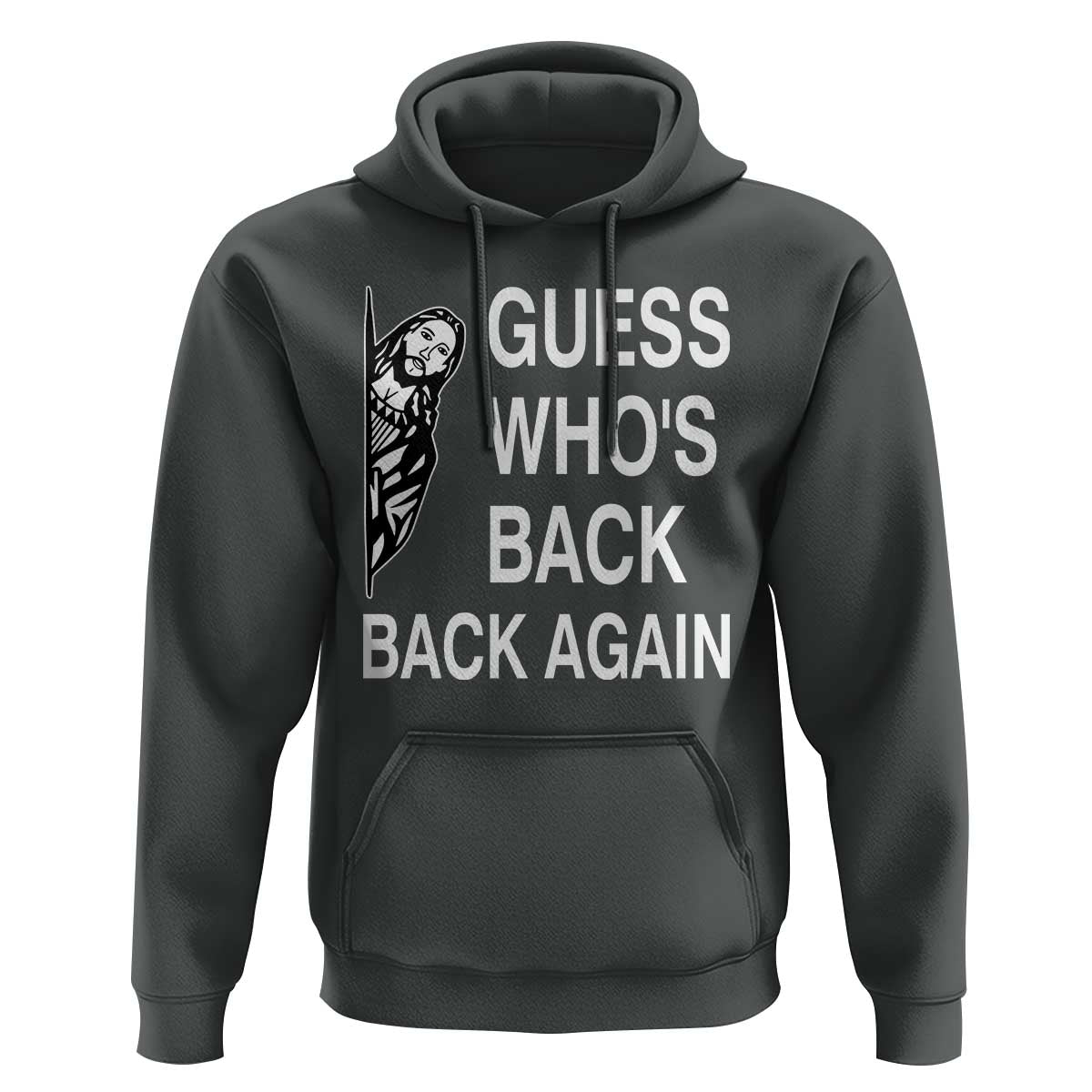 Guess Who's Back Back Again Hoodie Funny Easter Jesus Meme