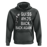 Guess Who's Back Back Again Hoodie Funny Easter Jesus Meme