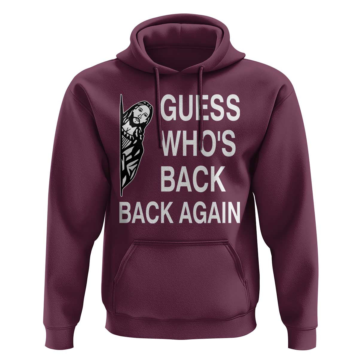 Guess Who's Back Back Again Hoodie Funny Easter Jesus Meme