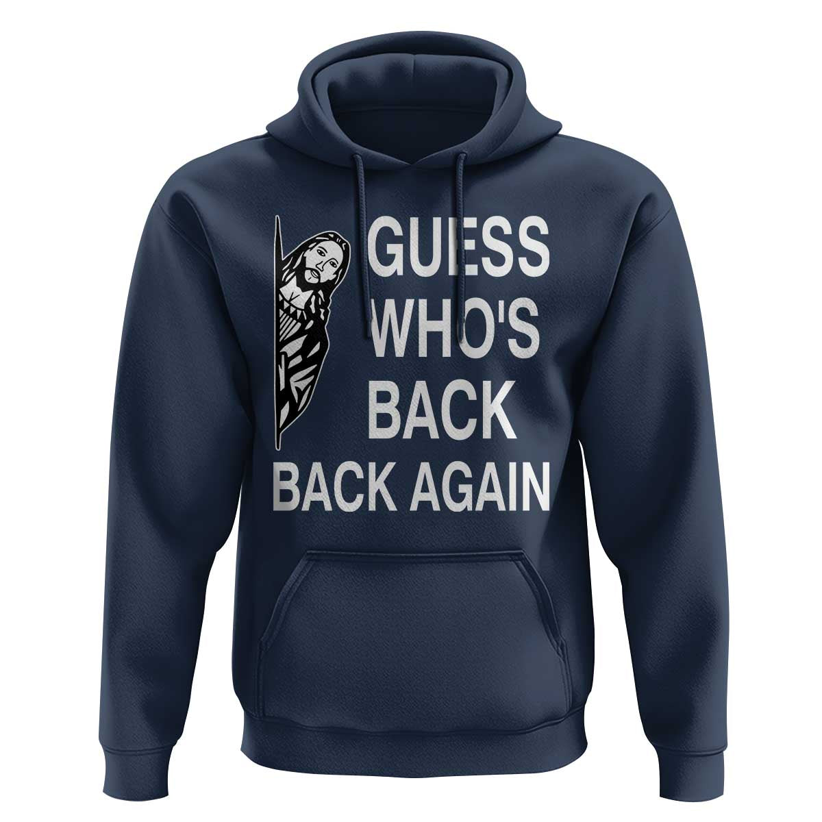 Guess Who's Back Back Again Hoodie Funny Easter Jesus Meme