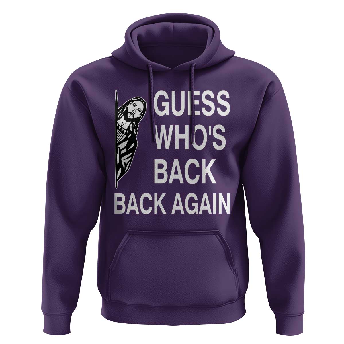 Guess Who's Back Back Again Hoodie Funny Easter Jesus Meme