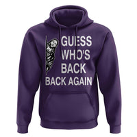 Guess Who's Back Back Again Hoodie Funny Easter Jesus Meme