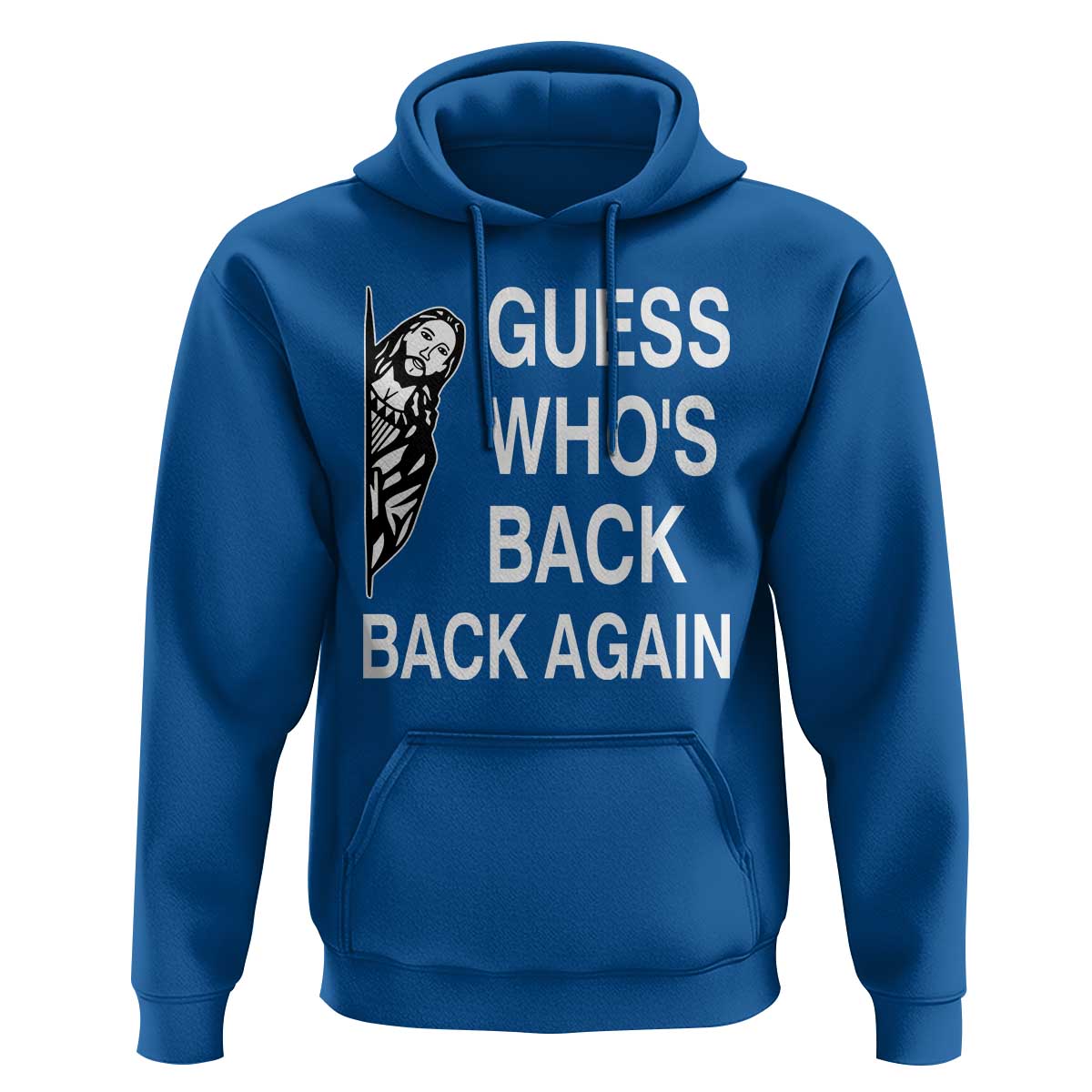 Guess Who's Back Back Again Hoodie Funny Easter Jesus Meme