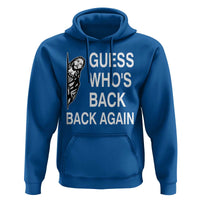 Guess Who's Back Back Again Hoodie Funny Easter Jesus Meme