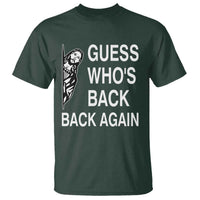 Guess Who's Back Back Again T Shirt Funny Easter Jesus Meme