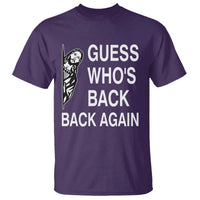 Guess Who's Back Back Again T Shirt Funny Easter Jesus Meme