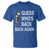 Guess Who's Back Back Again T Shirt Funny Easter Jesus Meme