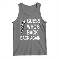 Guess Who's Back Back Again Tank Top Funny Easter Jesus Meme