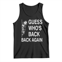 Guess Who's Back Back Again Tank Top Funny Easter Jesus Meme