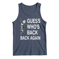 Guess Who's Back Back Again Tank Top Funny Easter Jesus Meme
