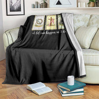 A Lot Can Happen in 3 Days Throw Blanket Christian Jesus Easter