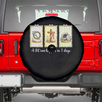 A Lot Can Happen in 3 Days Spare Tire Cover Christian Jesus Easter