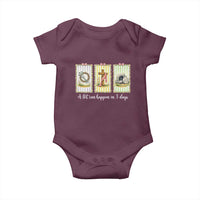 A Lot Can Happen in 3 Days Baby Onesie Christian Jesus Easter