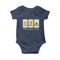 A Lot Can Happen in 3 Days Baby Onesie Christian Jesus Easter