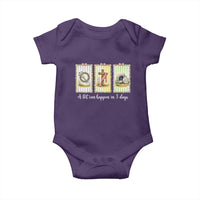 A Lot Can Happen in 3 Days Baby Onesie Christian Jesus Easter