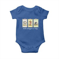 A Lot Can Happen in 3 Days Baby Onesie Christian Jesus Easter