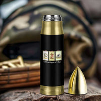 A Lot Can Happen in 3 Days Bullet Tumbler Christian Jesus Easter
