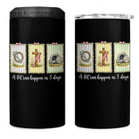 A Lot Can Happen in 3 Days 4 in 1 Can Cooler Tumbler Christian Jesus Easter