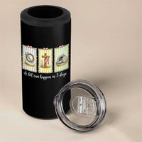 A Lot Can Happen in 3 Days 4 in 1 Can Cooler Tumbler Christian Jesus Easter