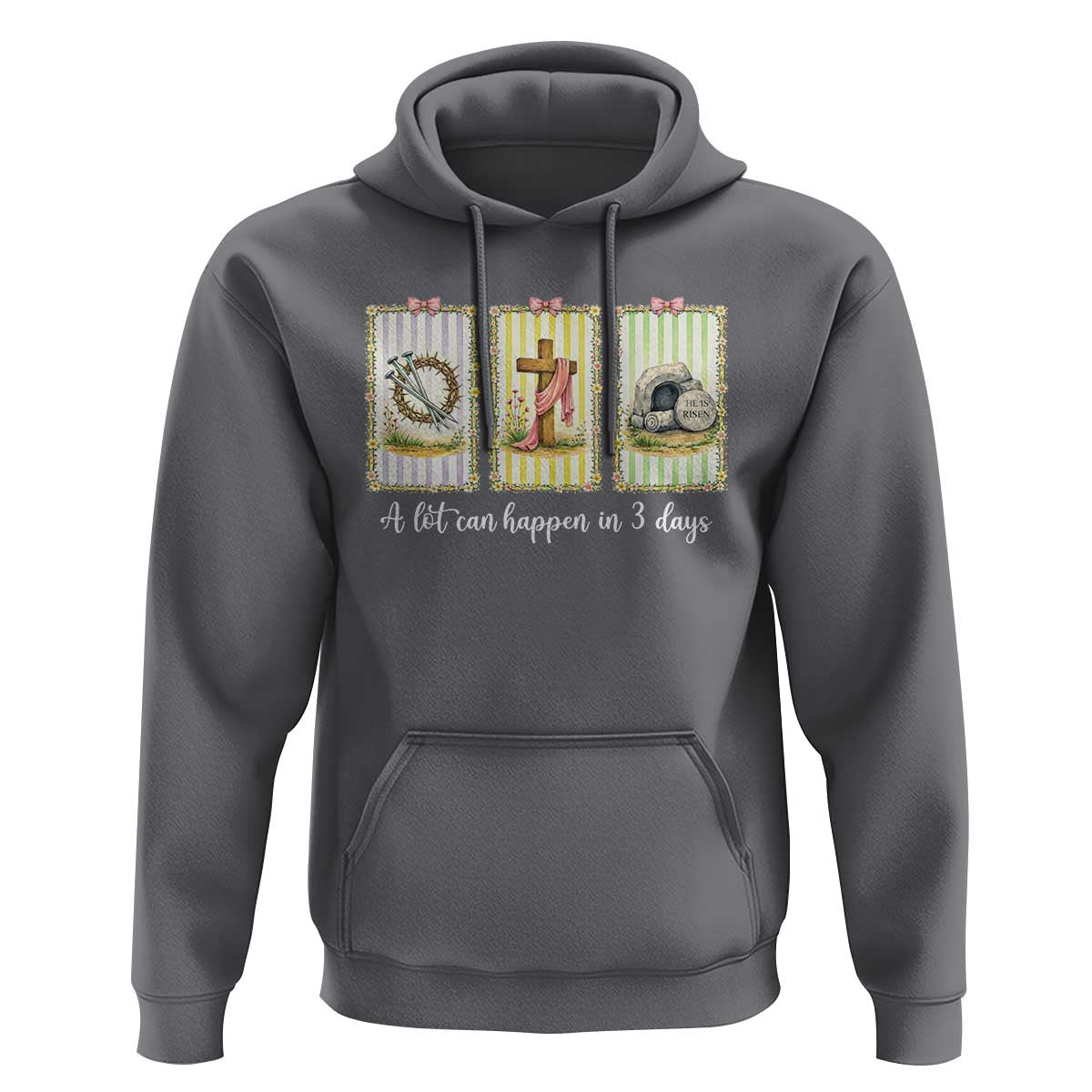 A Lot Can Happen in 3 Days Hoodie Christian Jesus Easter