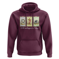 A Lot Can Happen in 3 Days Hoodie Christian Jesus Easter