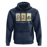 A Lot Can Happen in 3 Days Hoodie Christian Jesus Easter