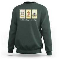 A Lot Can Happen in 3 Days Sweatshirt Christian Jesus Easter