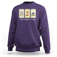 A Lot Can Happen in 3 Days Sweatshirt Christian Jesus Easter